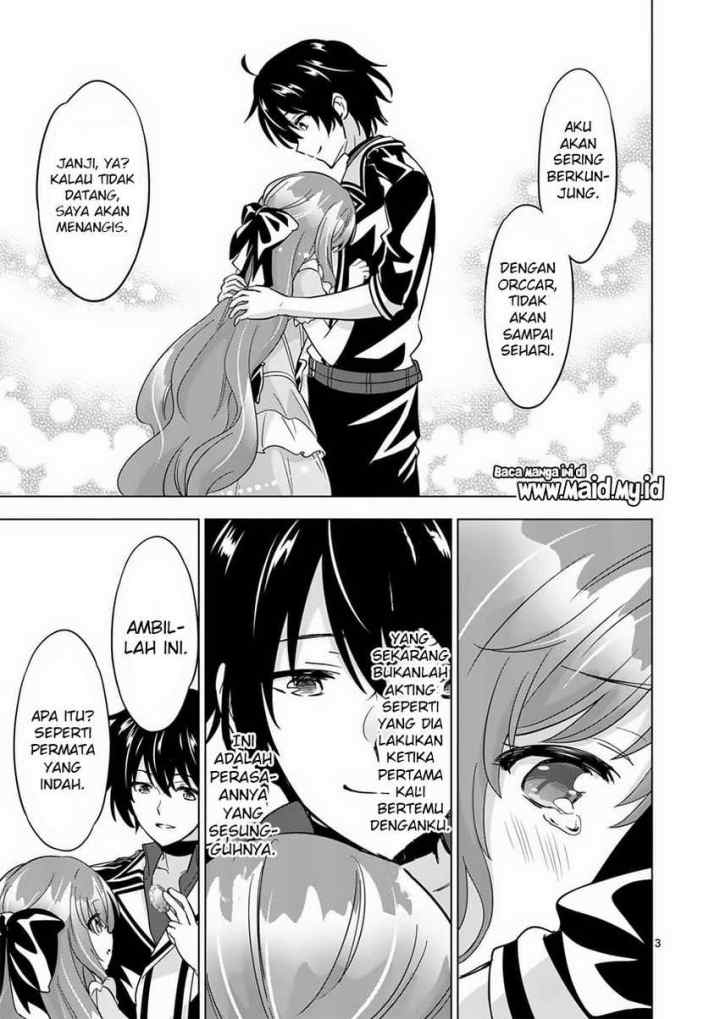 Shijou Saikyou Orc-san no Tanoshii Tanetsuke Harem Zukuri chapter 64.1 halaman 5