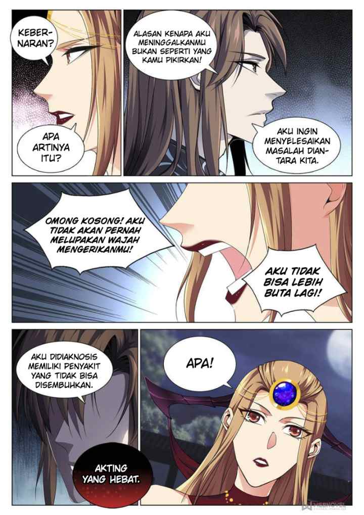 Strongest System Yan Luo chapter 76 halaman 8