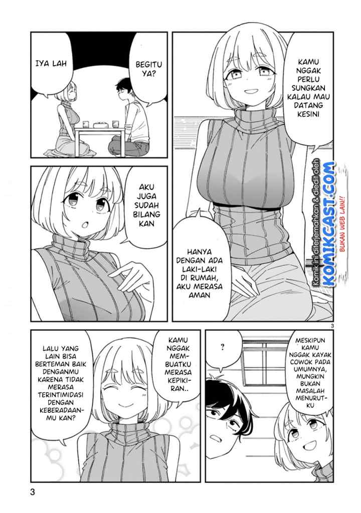 Arasaamama no Watashi de Ii no? chapter 27 halaman 4