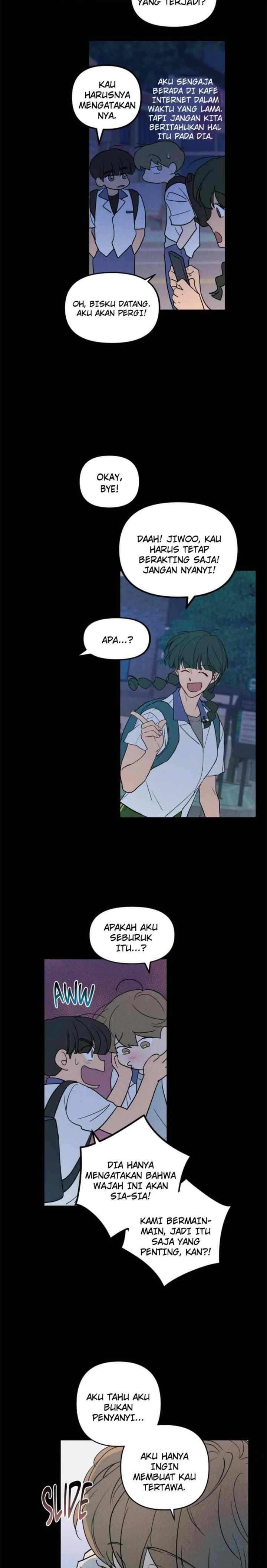 Spinach Bouquet chapter 40 halaman 13