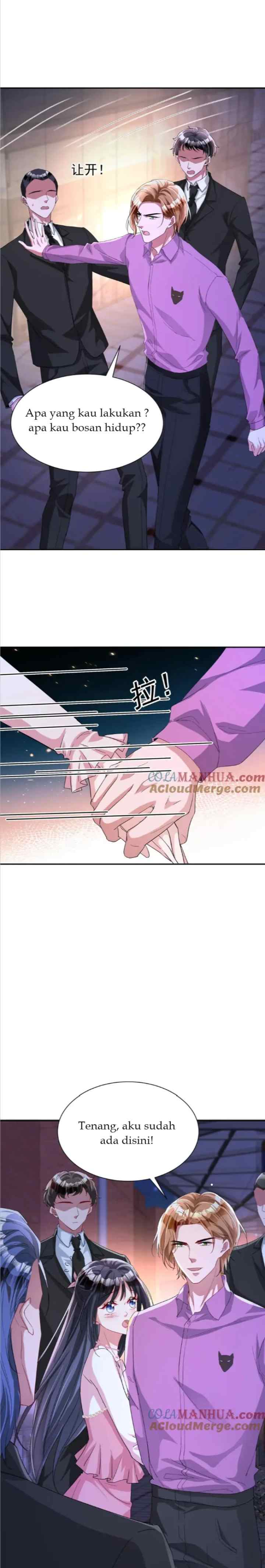 I Was Rocked to the World's Richest Man in a Matchmaking Office chapter 200 halaman 5