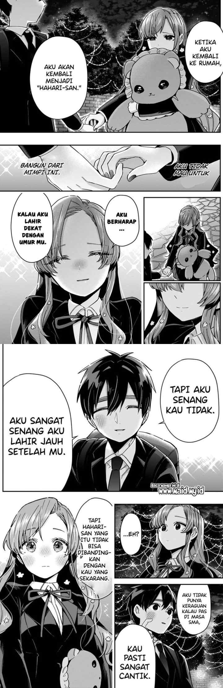 Kimi no Koto ga Dai Dai Dai Dai Daisuki na 100-ri no Kanojo chapter 79 halaman 9