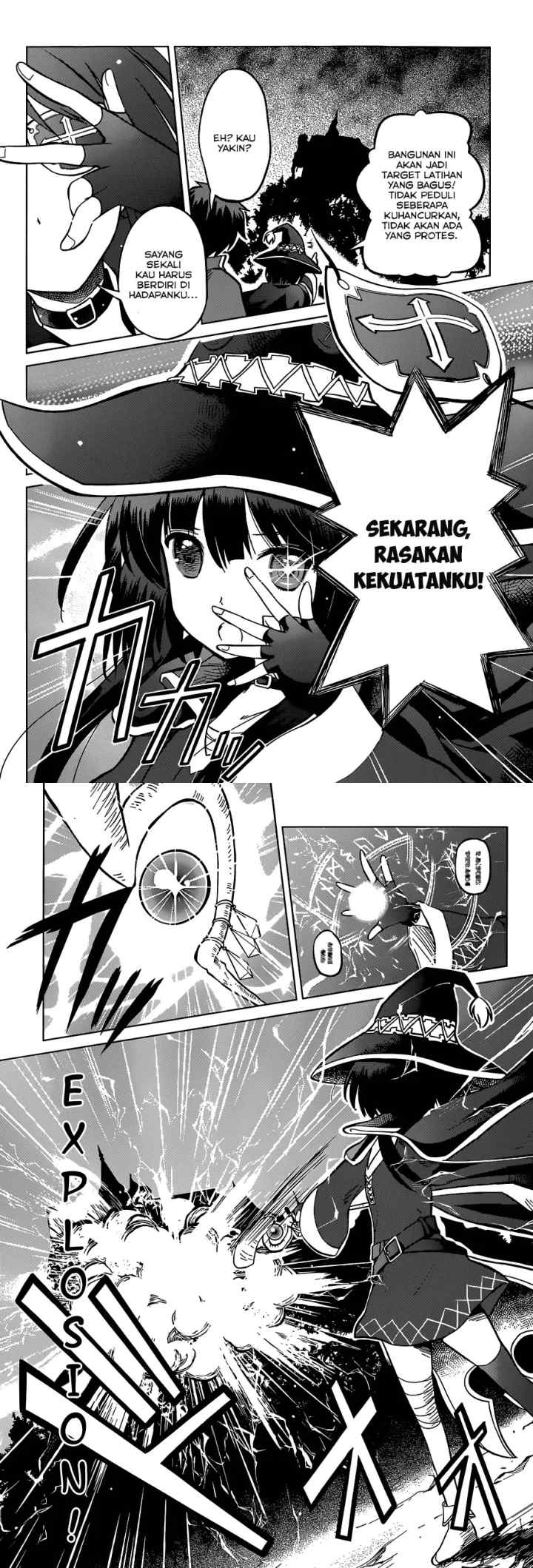 Kono Subarashii Sekai ni Shukufuku o! chapter 4 halaman 7