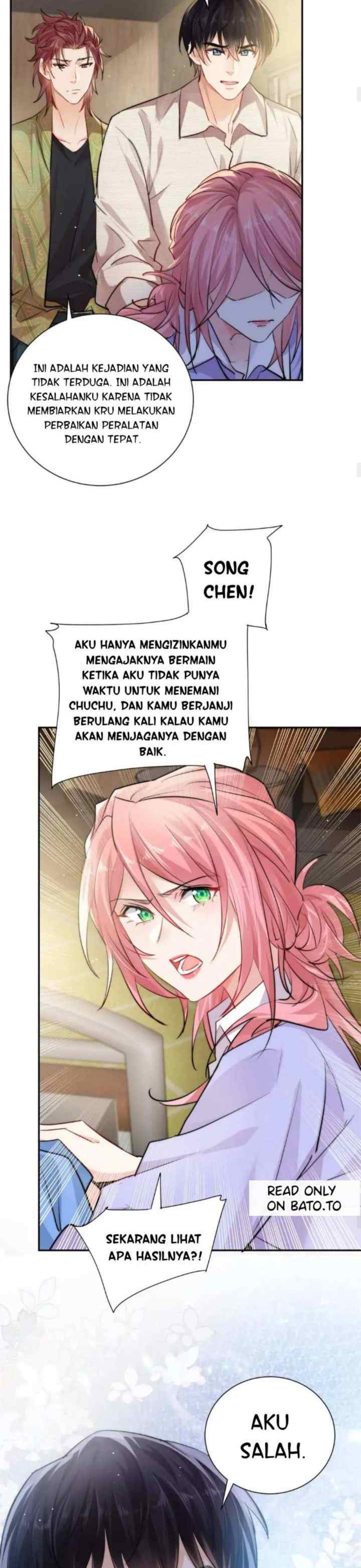The Fickle President's Exclusive Cutie Pie chapter 25 halaman 14