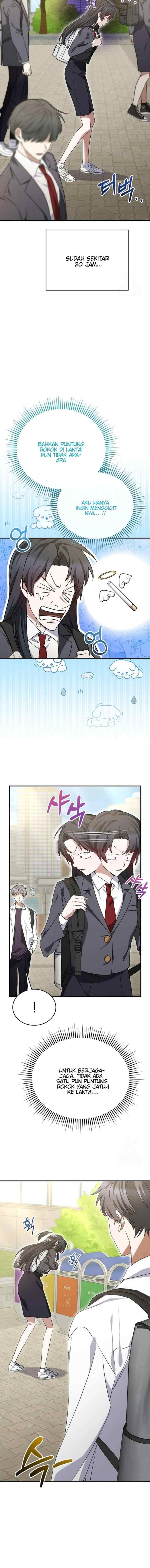 I Am in the Same Class as the Crazy Male Leads chapter 7 halaman 5