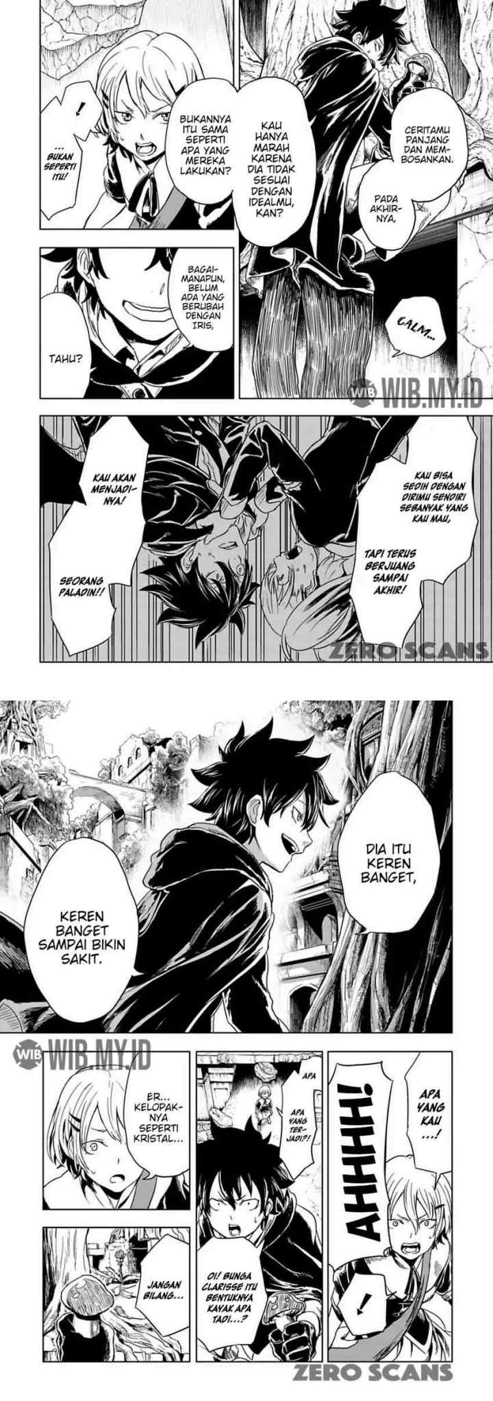 Junk the Black Shadow chapter 10 halaman 7