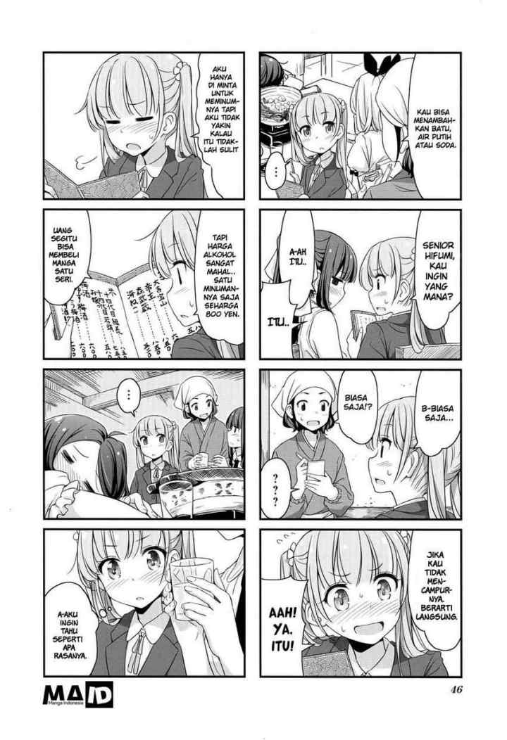 New Game! chapter 5 halaman 8