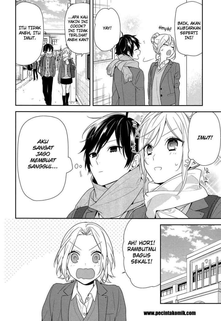 Horimiya chapter 79 halaman 11