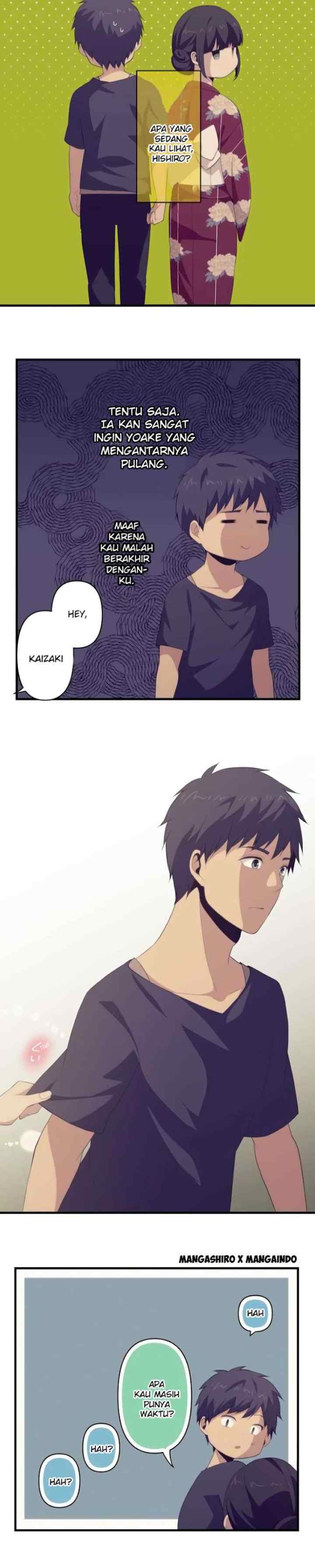 ReLIFE chapter 104 halaman 13
