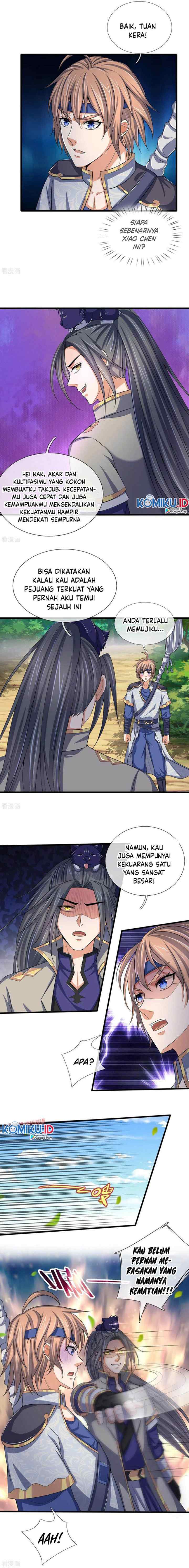 Shenwu Tianzun chapter 261 halaman 9