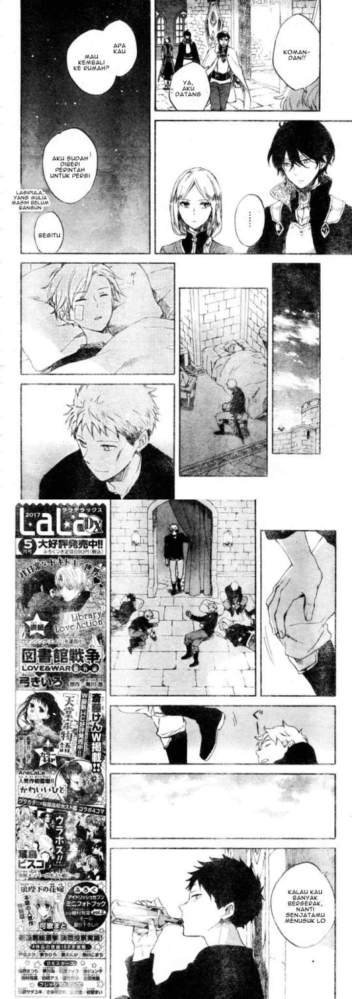 Akagami no Shirayukihime chapter 86 halaman 10