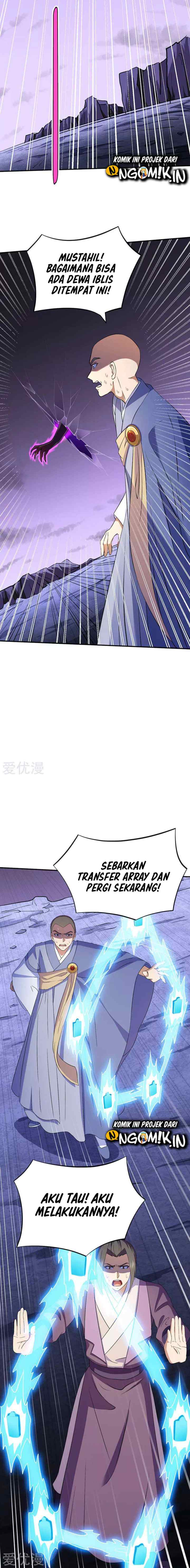 Martial Arts Reigns chapter 121 halaman 8