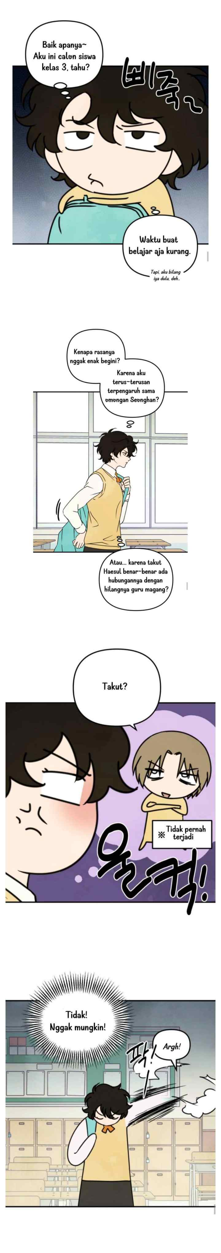 We Are Waiting For You! chapter 13 halaman 6