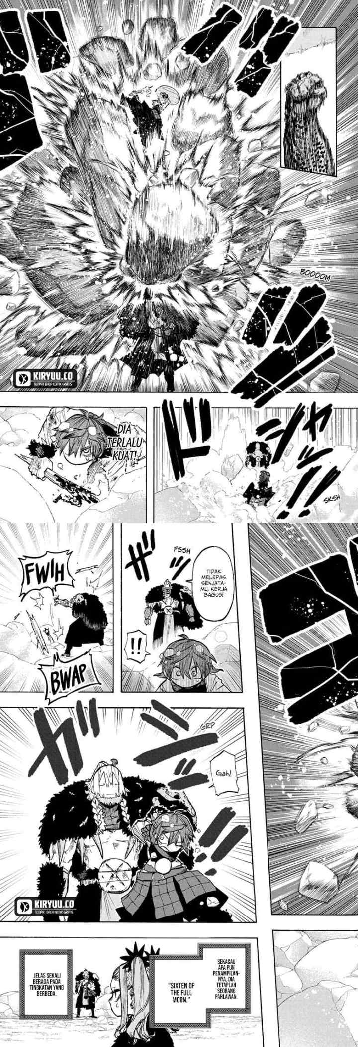 Tomoshibi no Oteru chapter 4 halaman 4