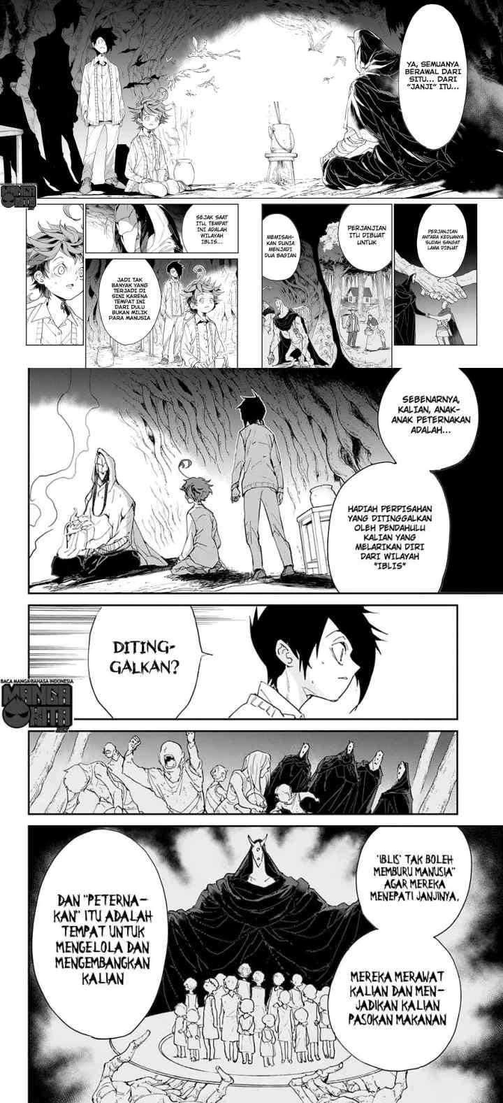 Yakusoku no Neverland chapter 47 halaman 5