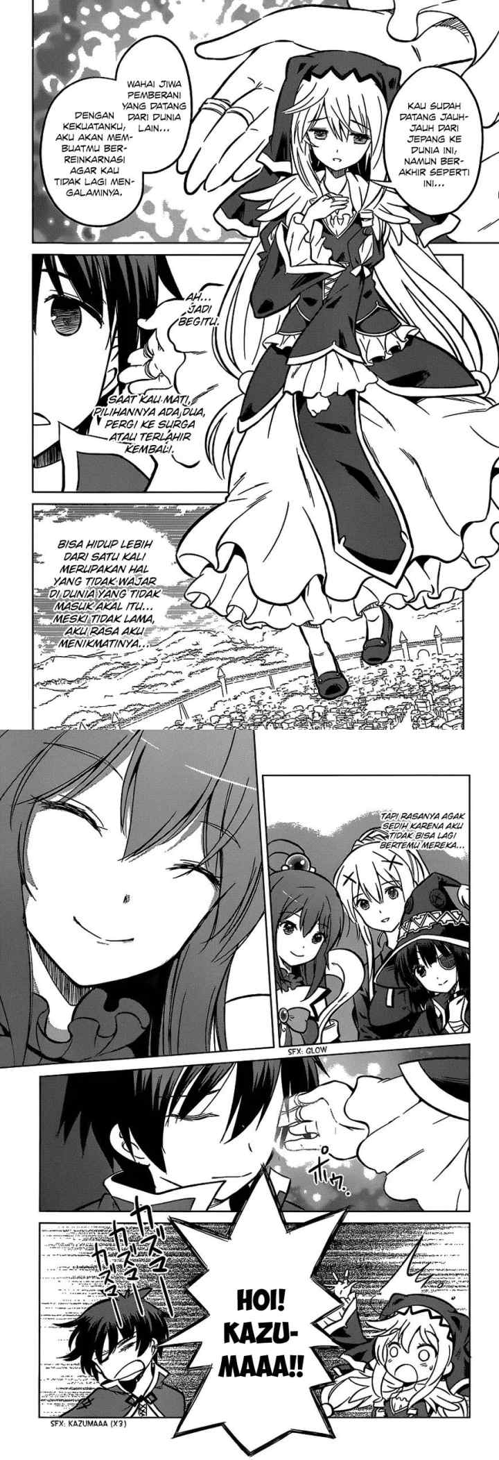 Kono Subarashii Sekai ni Shukufuku o! chapter 12 halaman 10