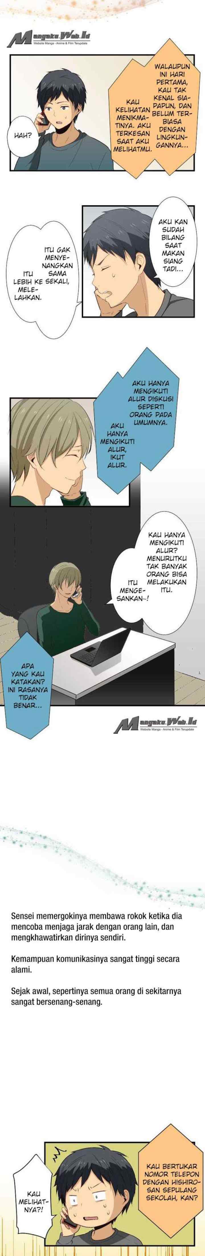 ReLIFE chapter 19 halaman 7
