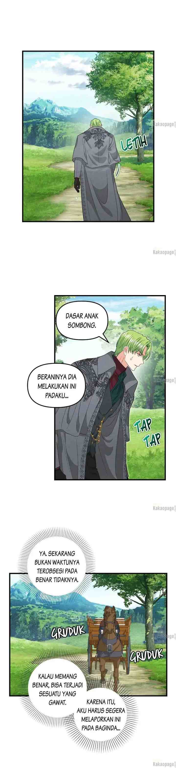 Just Leave Me Be chapter 98 halaman 12