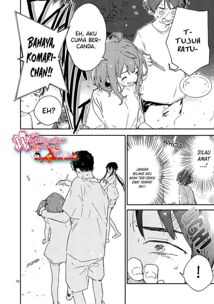 Make Heroine ga Oosugiru! chapter 10 halaman 11
