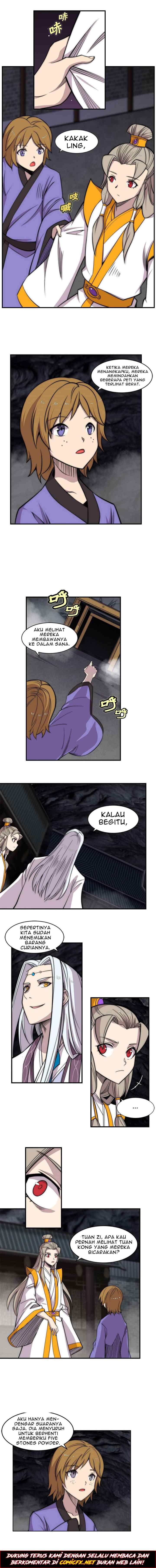 Martial King's Retired Life chapter 102 halaman 5