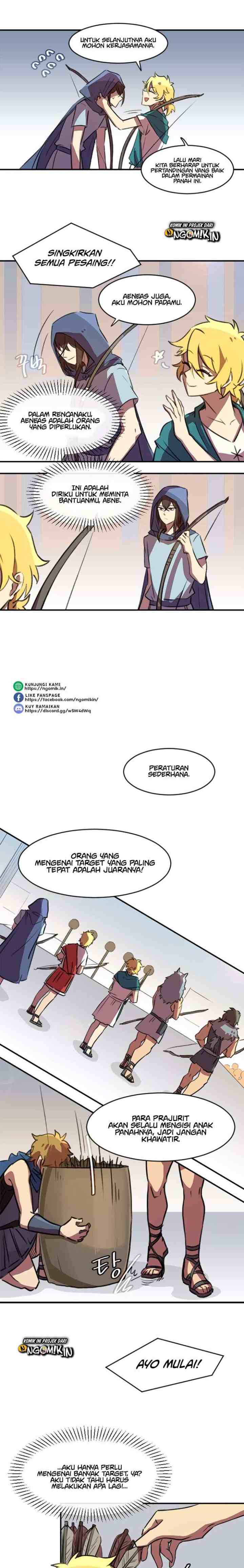 Paris's Choice chapter 5 halaman 10