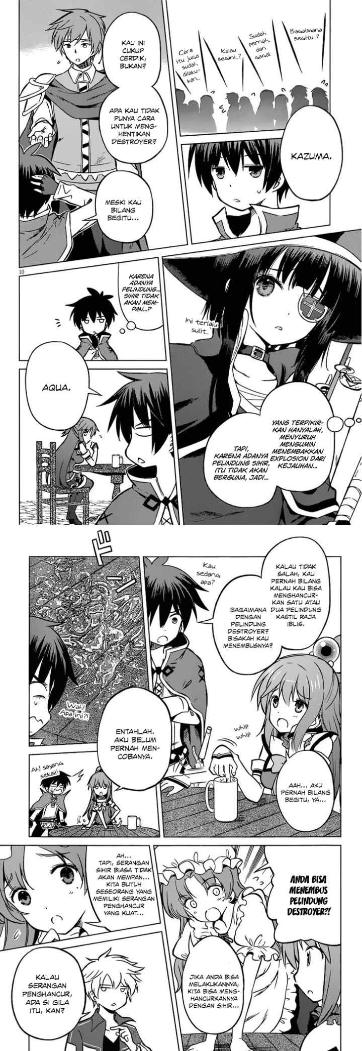 Kono Subarashii Sekai ni Shukufuku o! chapter 19 halaman 7
