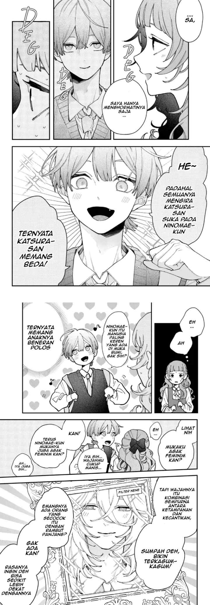 Koiseyo Mayakashi Tenshi-domo chapter 4 halaman 10