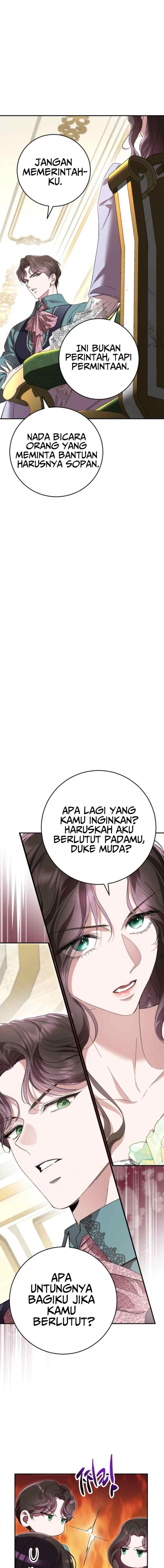 The Empress Who Returned in Time: Kidnapping and Marriage chapter 9 halaman 14