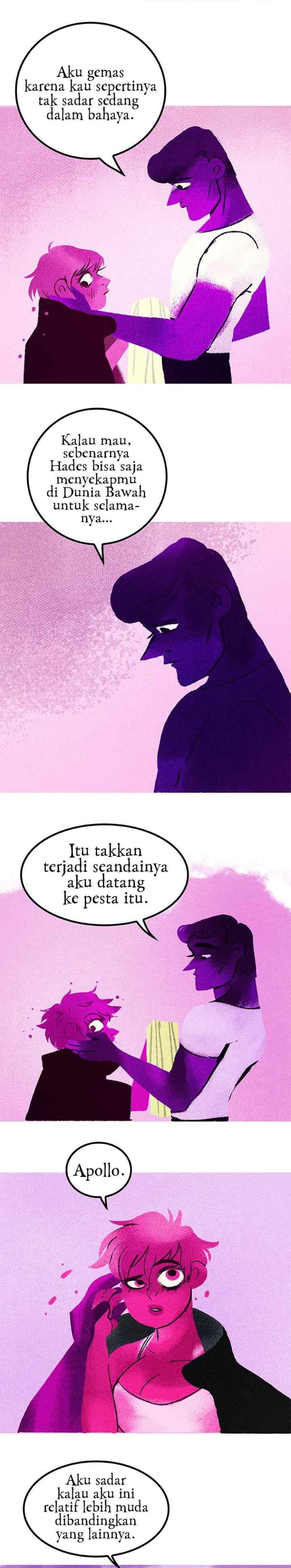 Lore Olympus chapter 22 halaman 13