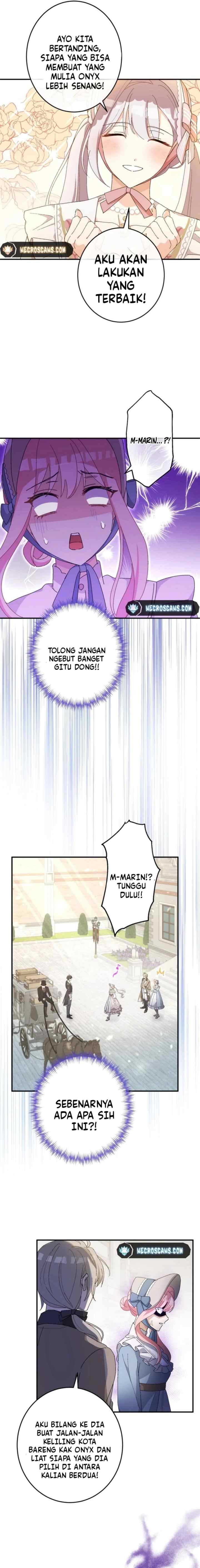 I Still Don't Know About My Favourite Character's Unwavering Obsession chapter 17 halaman 16