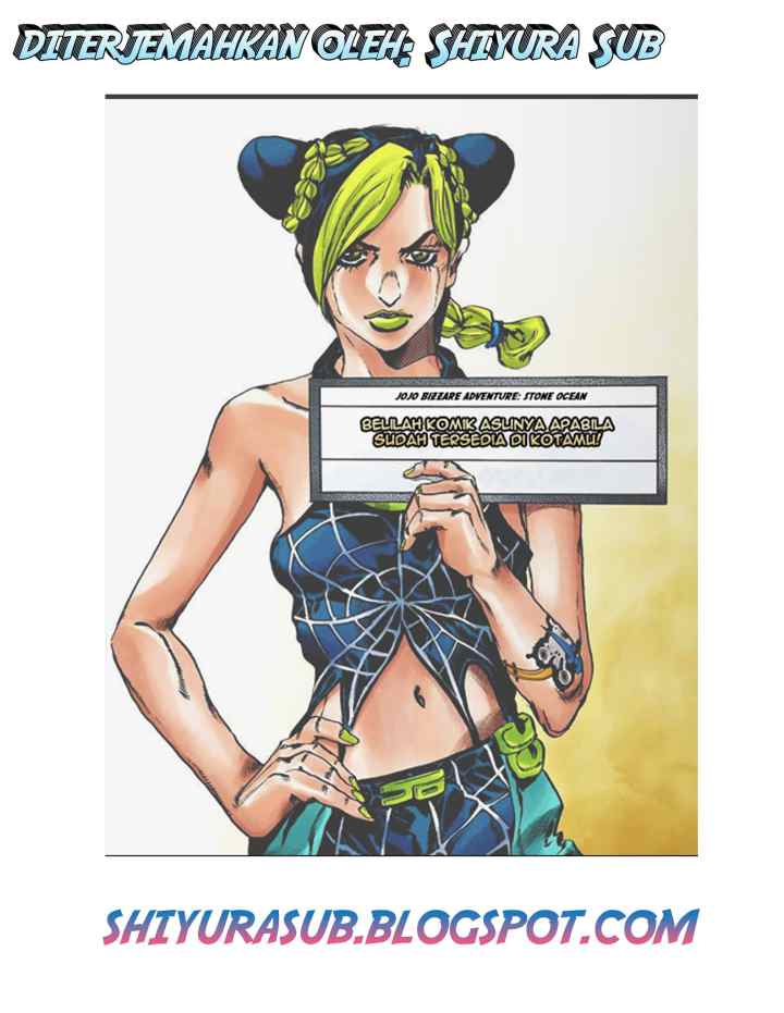 JoJo no Kimyou na Bouken - Stone Ocean chapter 120 halaman 19