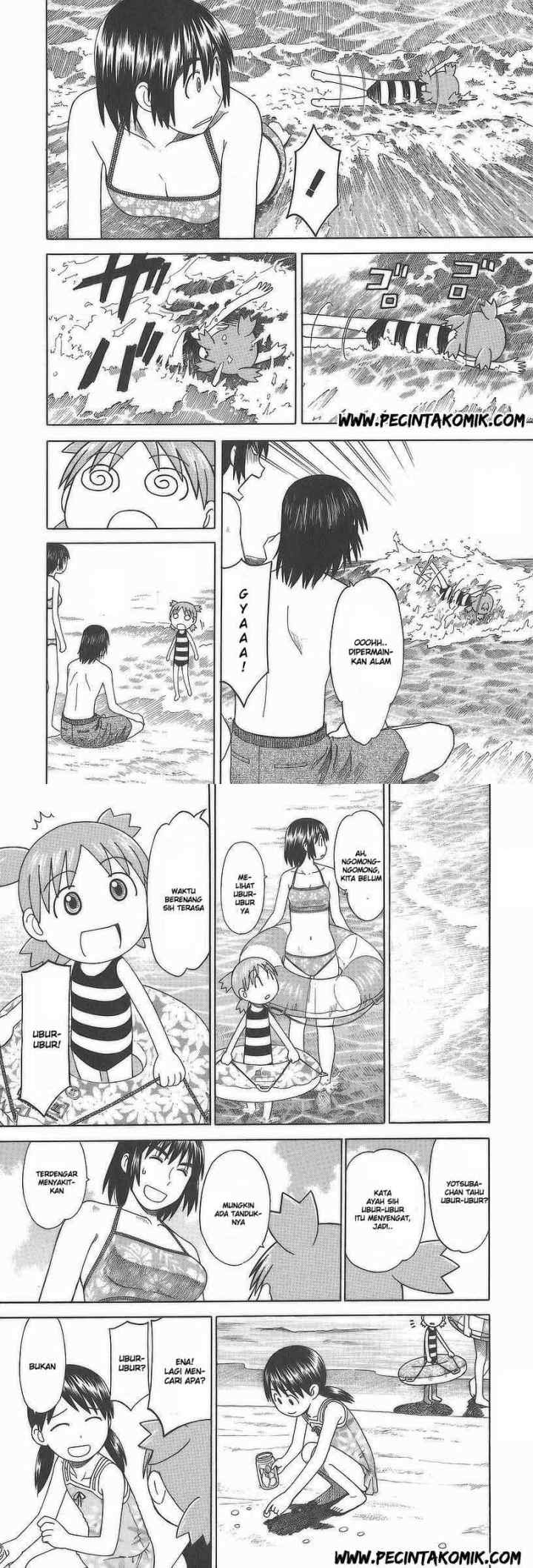 Yotsuba to! chapter 34 halaman 9