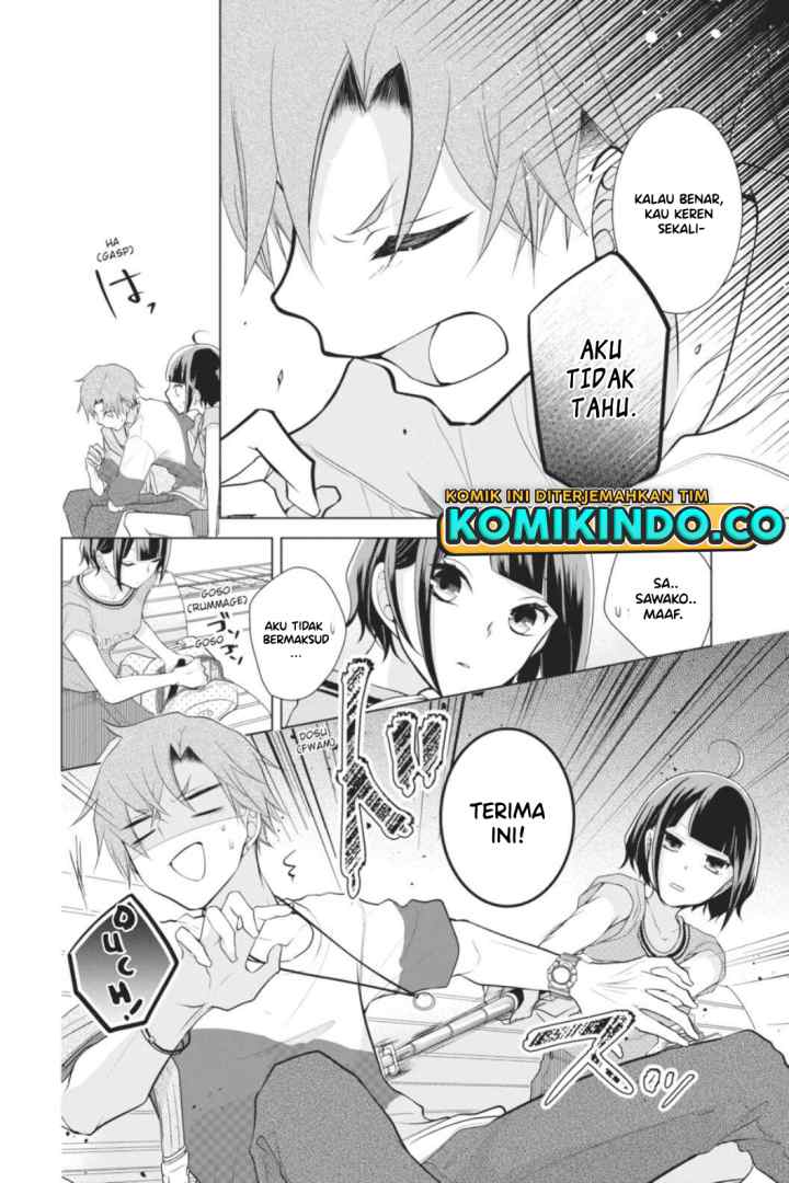 Koi to Shinzou chapter 38 halaman 7