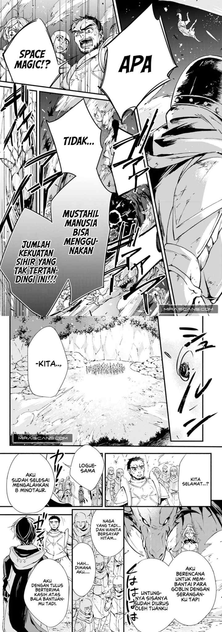 A Lone Necromancer Who Leads an Army of Immortals, Changed His Job to Become an SSS Rank Adventurer chapter 1 halaman 15