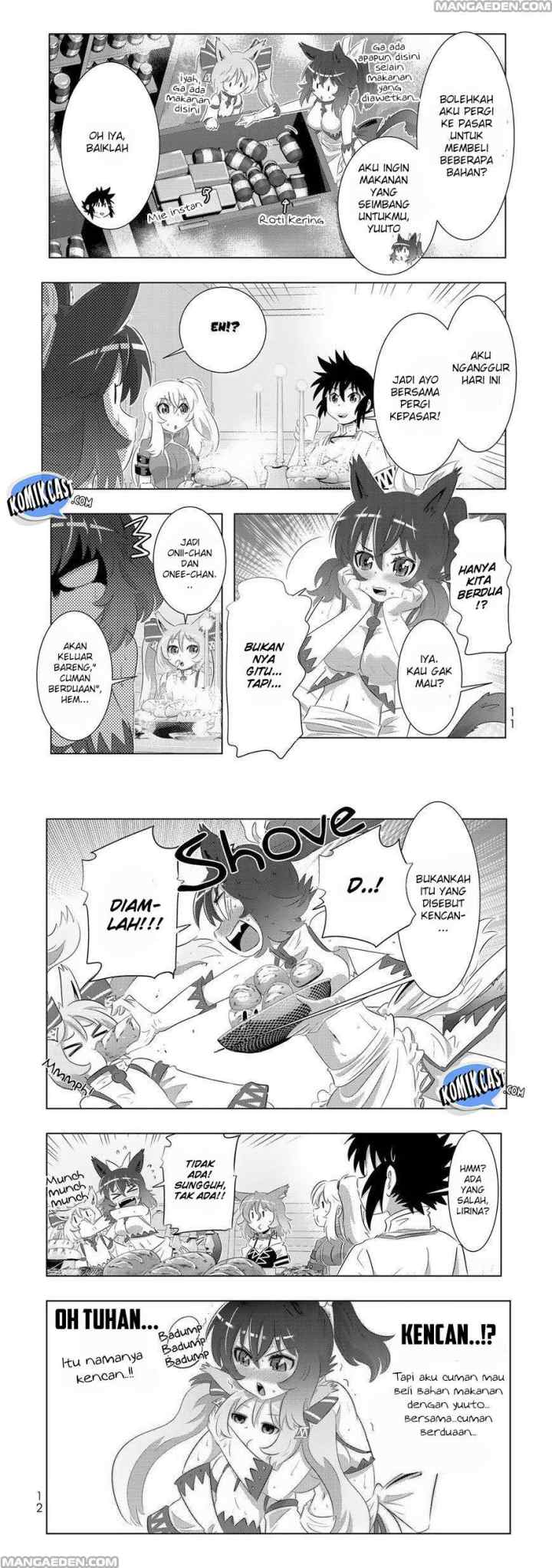 Isekai Shihai no Skill Taker: Zero kara Hajimeru Dorei Harem chapter 33 halaman 6