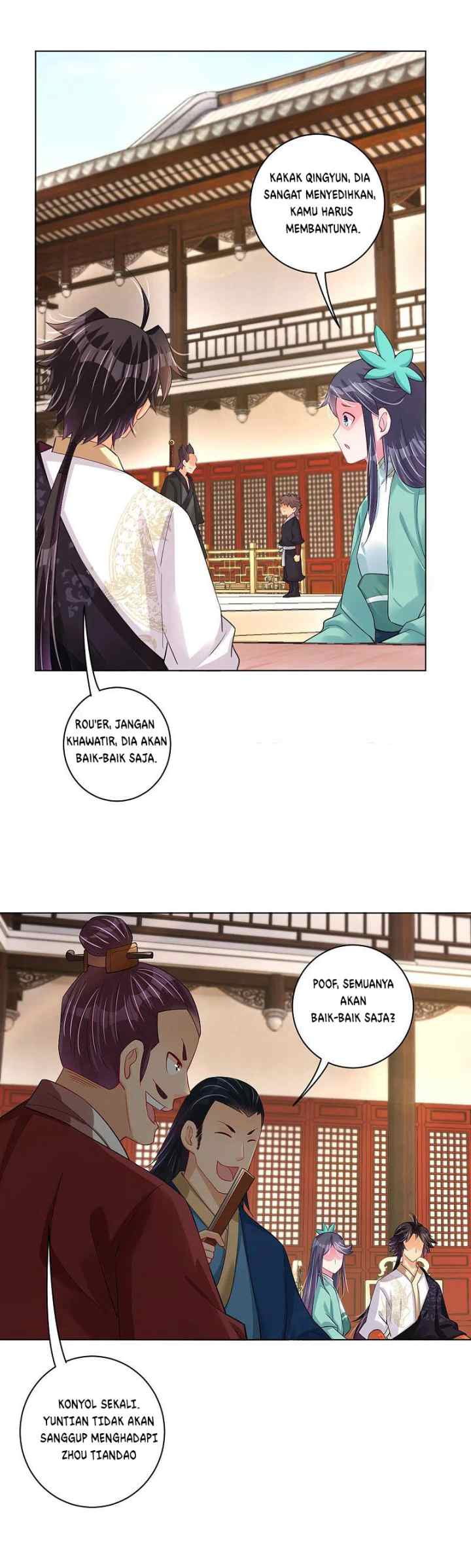 Reborn of War God chapter 237 halaman 8