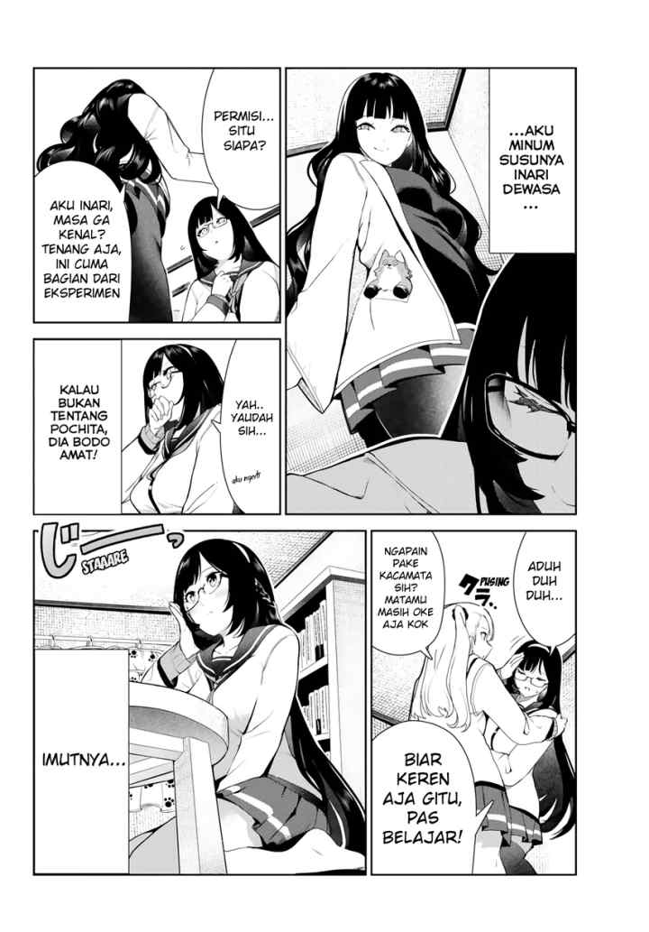Inu ni Nattara Suki na Hito ni Hirowareta chapter 27.2 halaman 4