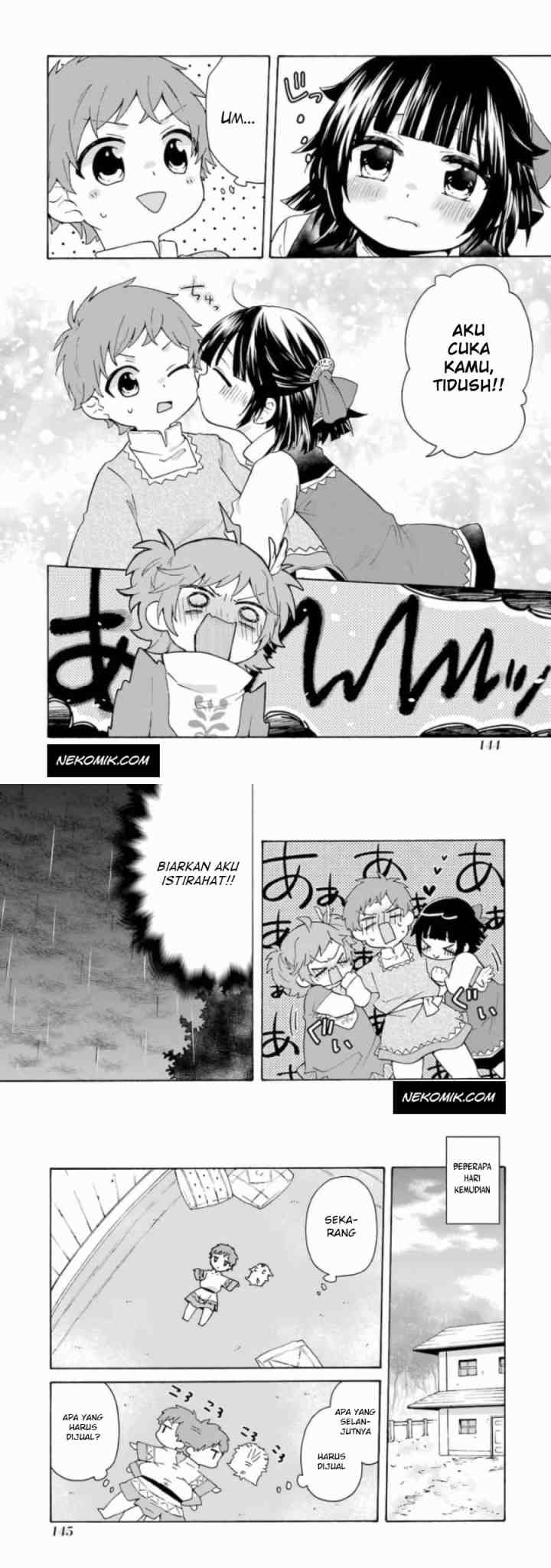Tada Shiawasena Isekai Kazoku Seikatsu chapter 13 halaman 7