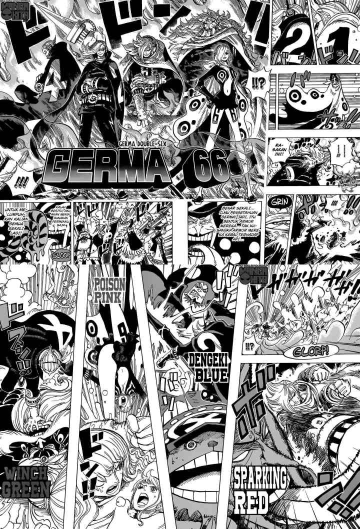One Piece chapter 869 halaman 7