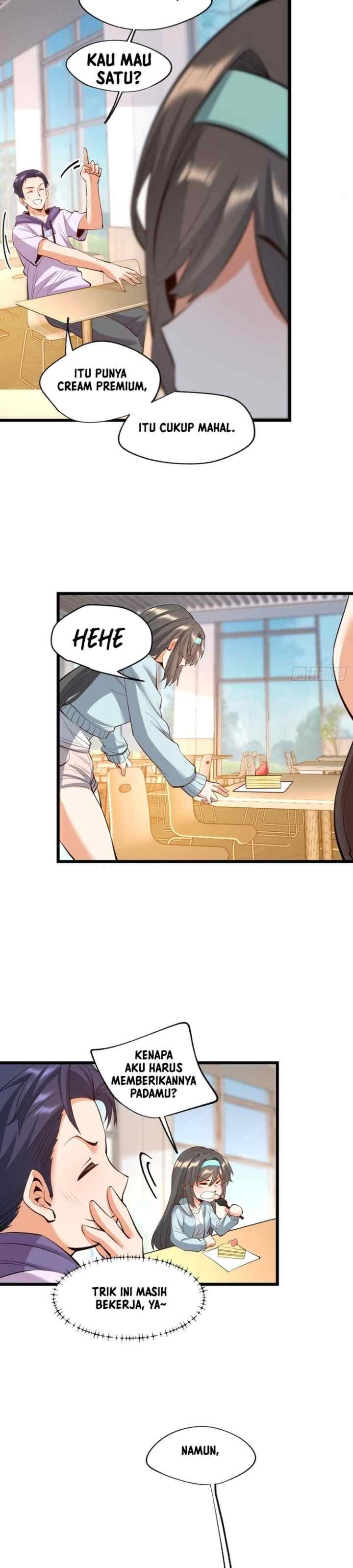 I Use Cash to Level Up chapter 18 halaman 6