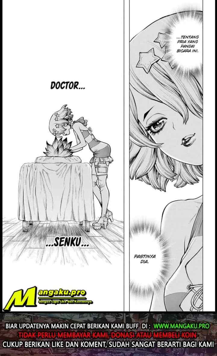 Dr. Stone chapter 163 halaman 5