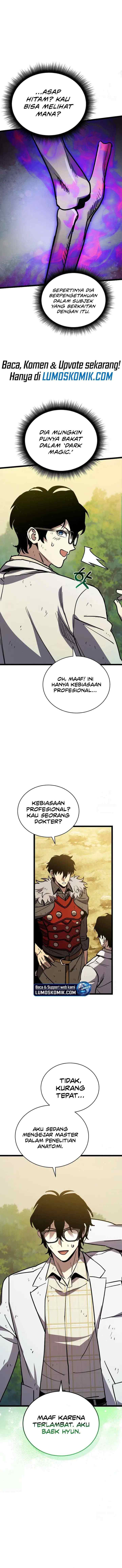 I Robbed The Storehouse Of The God chapter 20 halaman 8