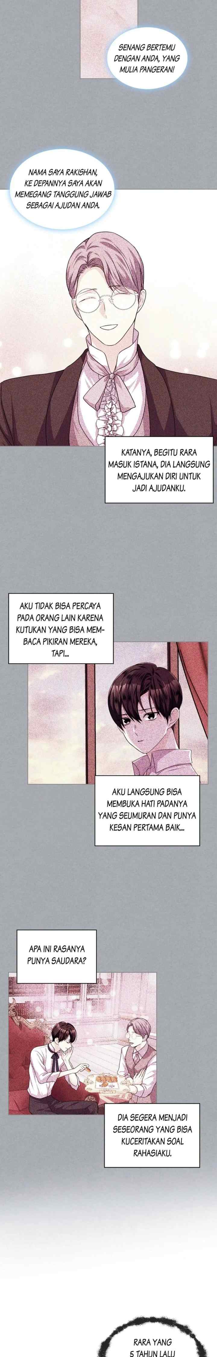 Virtue Bestowed by the Villainess chapter 47 halaman 8