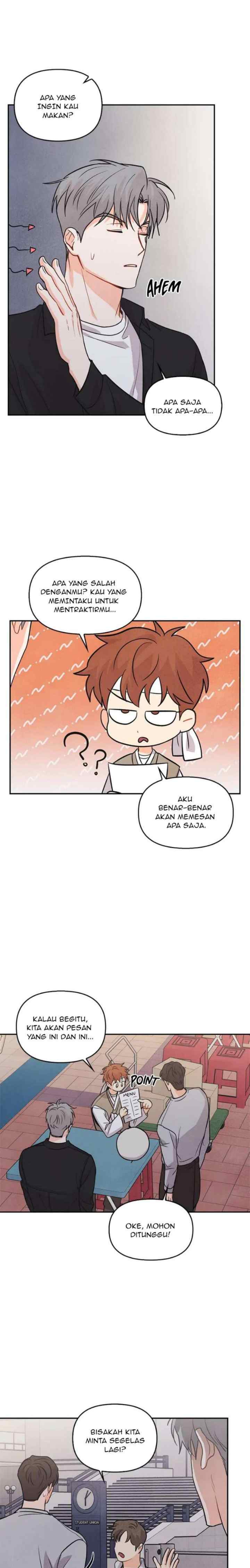 Romantic Graffiti chapter 8 halaman 4
