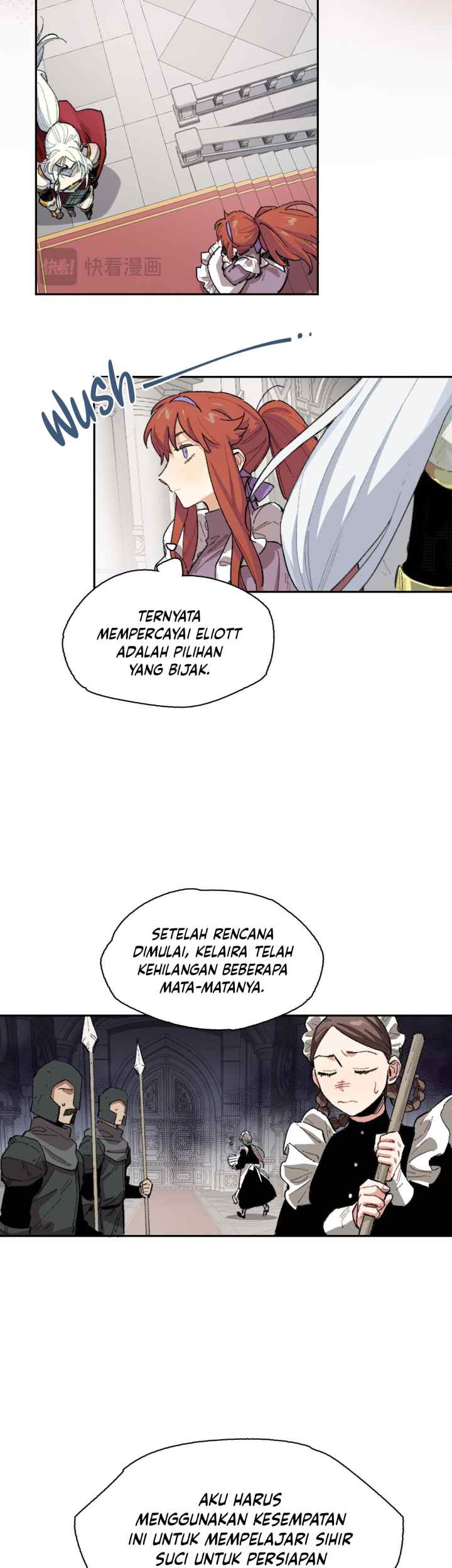 Queen of the Veil chapter 8 halaman 8