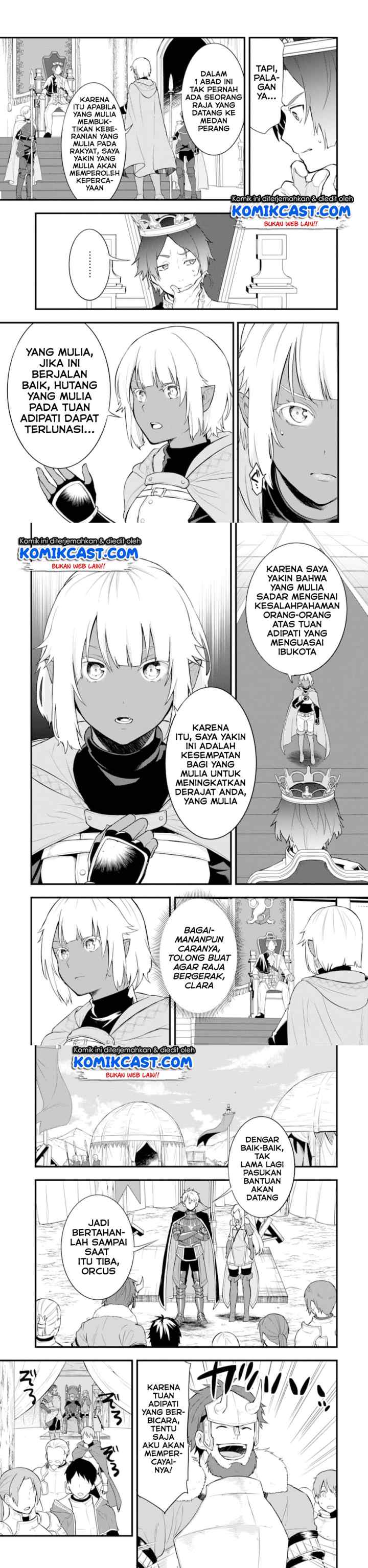 Oda Nobunaga to Iu Nazo no Shokugyo ga Mahou Kenshi yori Cheat Dattanode, Oukoku wo Tsukuru Koto ni chapter 25 halaman 7