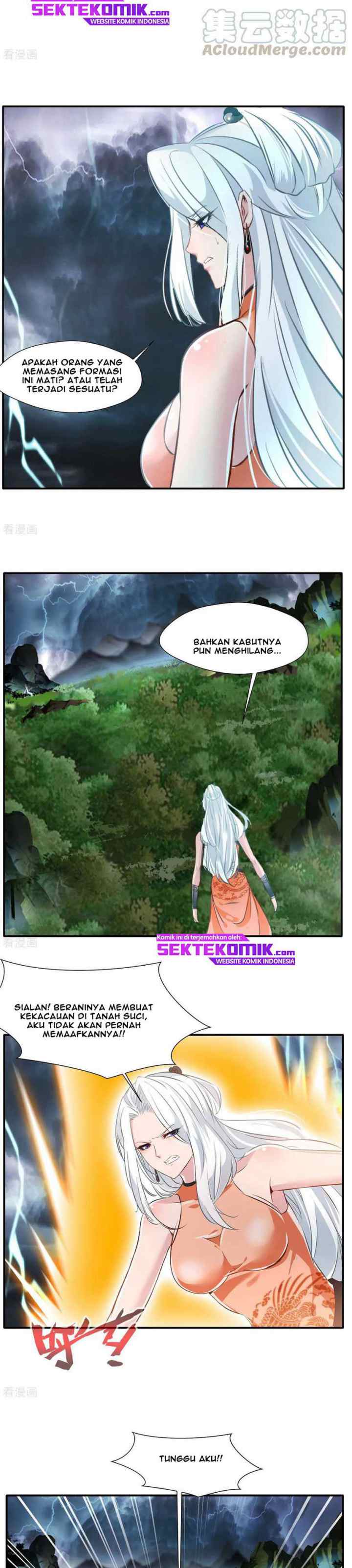 Jueshi Guzun chapter 54 halaman 7