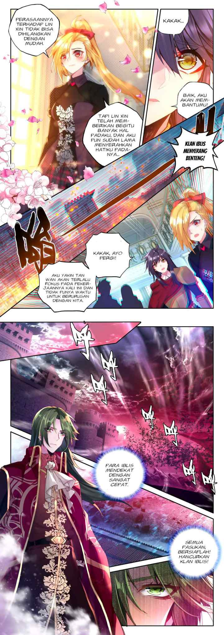 Shen Yin Wang Zuo chapter 160 halaman 5