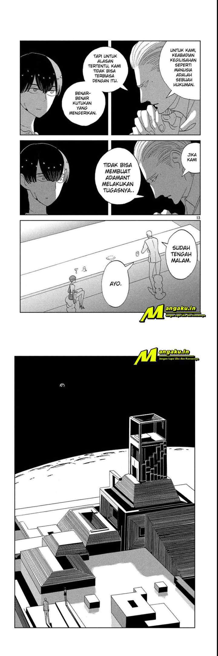 Houseki no Kuni chapter 55 halaman 7