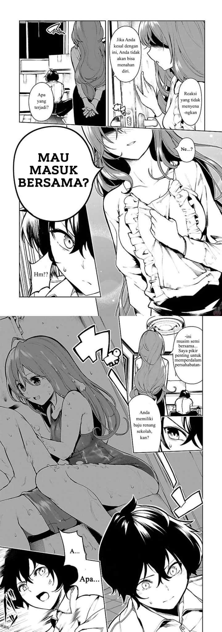 Saeki-san to, Hitotsu Yane no Shita: I'll Have Sherbet! chapter 1 halaman 13